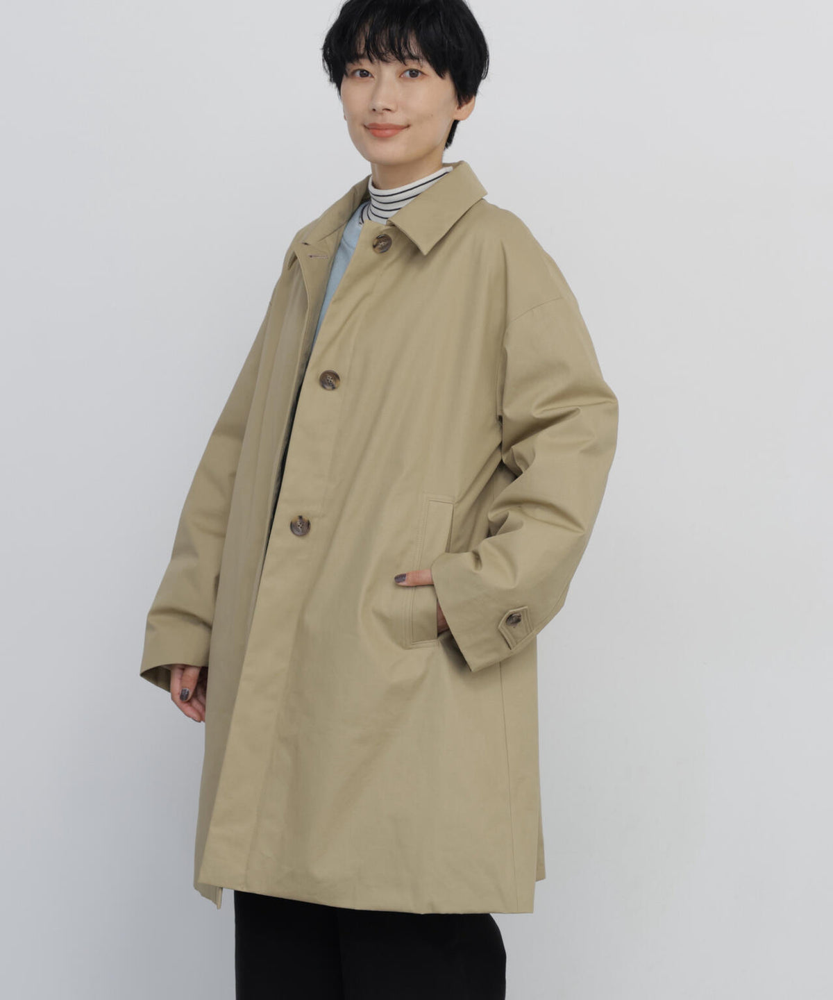 166cm B/78 W/58 H/86 着用サイズ:M