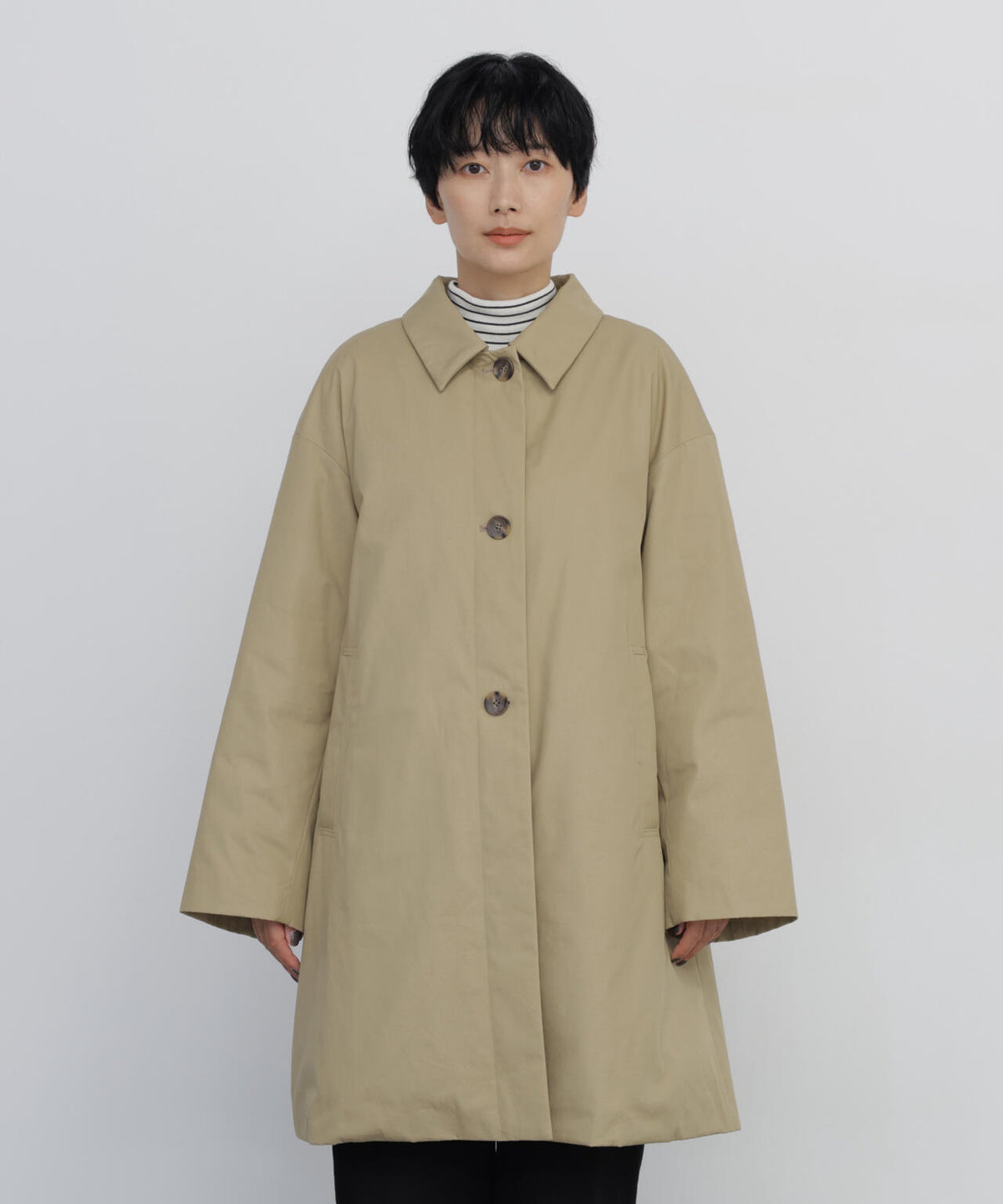 166cm B/78 W/58 H/86 着用サイズ:M