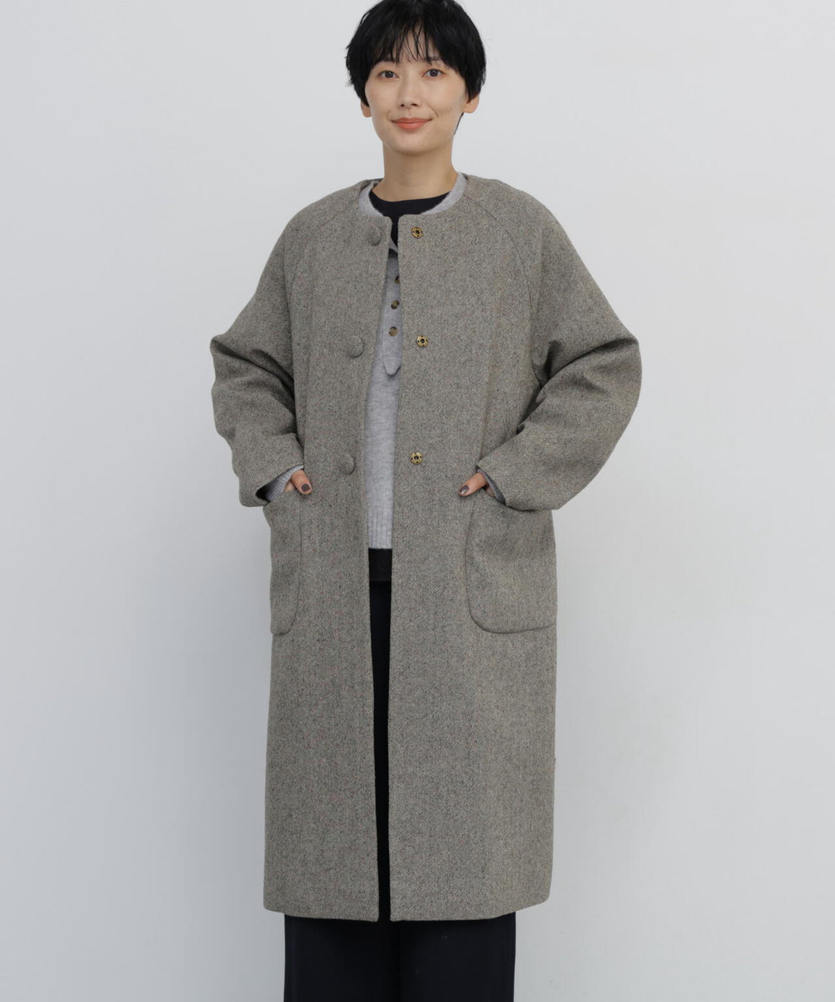 166cm B/78 W/58 H/86 着用サイズ:M