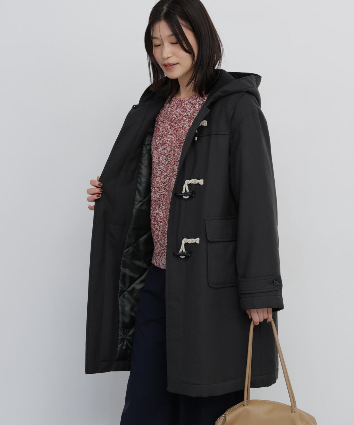 身長168cm B82 W59 H88 着用サイズ:M