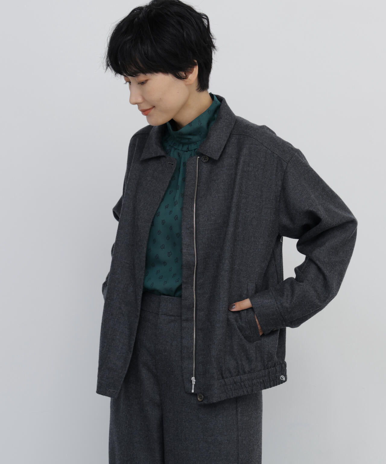166cm B/78 W/58 H/86 着用サイズ:M