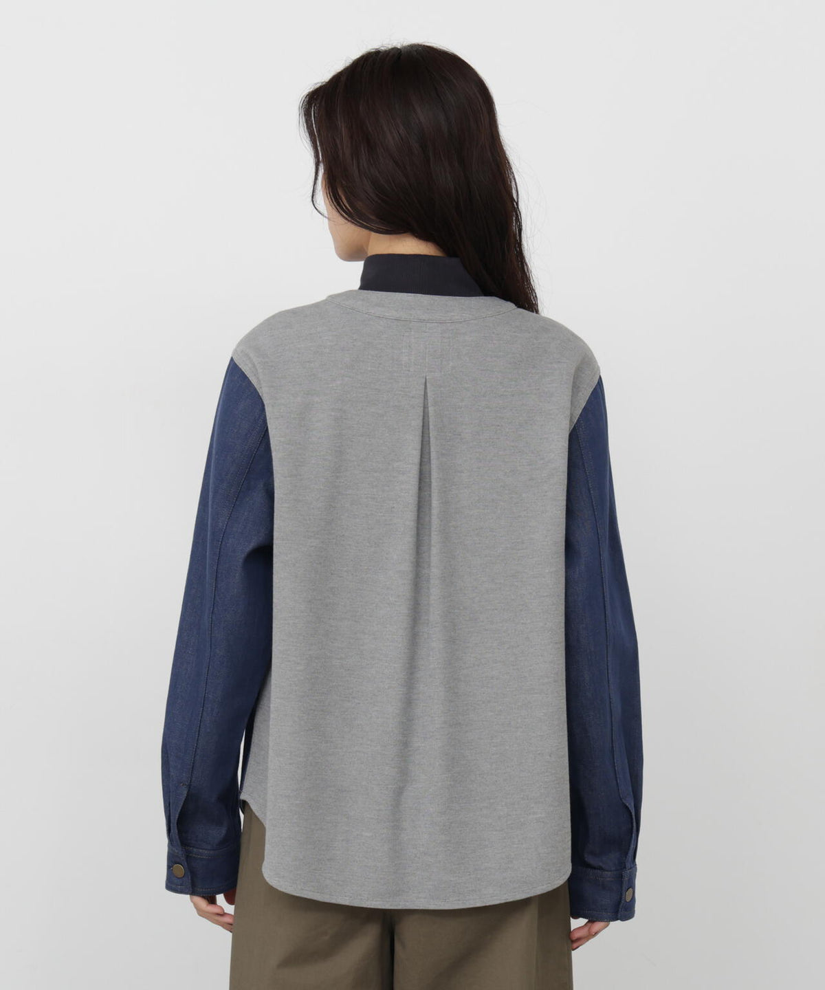 165cm/B:77cm/W:57cm/H:79cm 着用サイズ:M