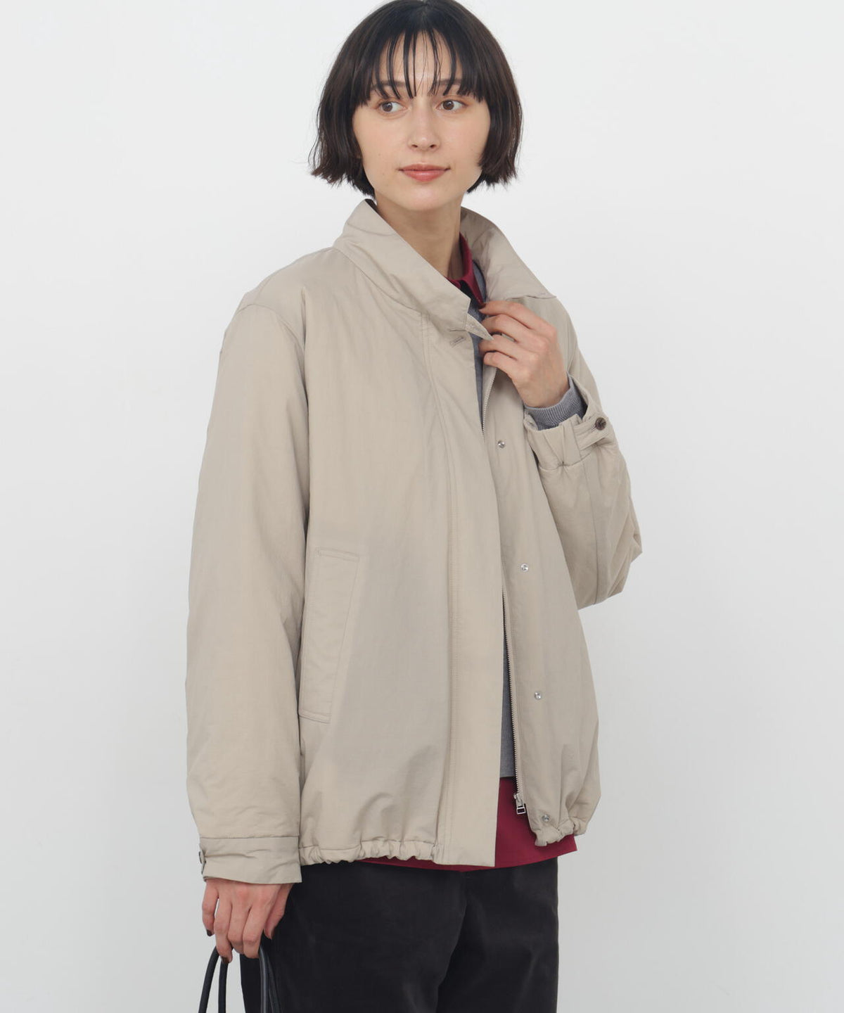 身長168cm B76 W58 H86 着用サイズ:M
