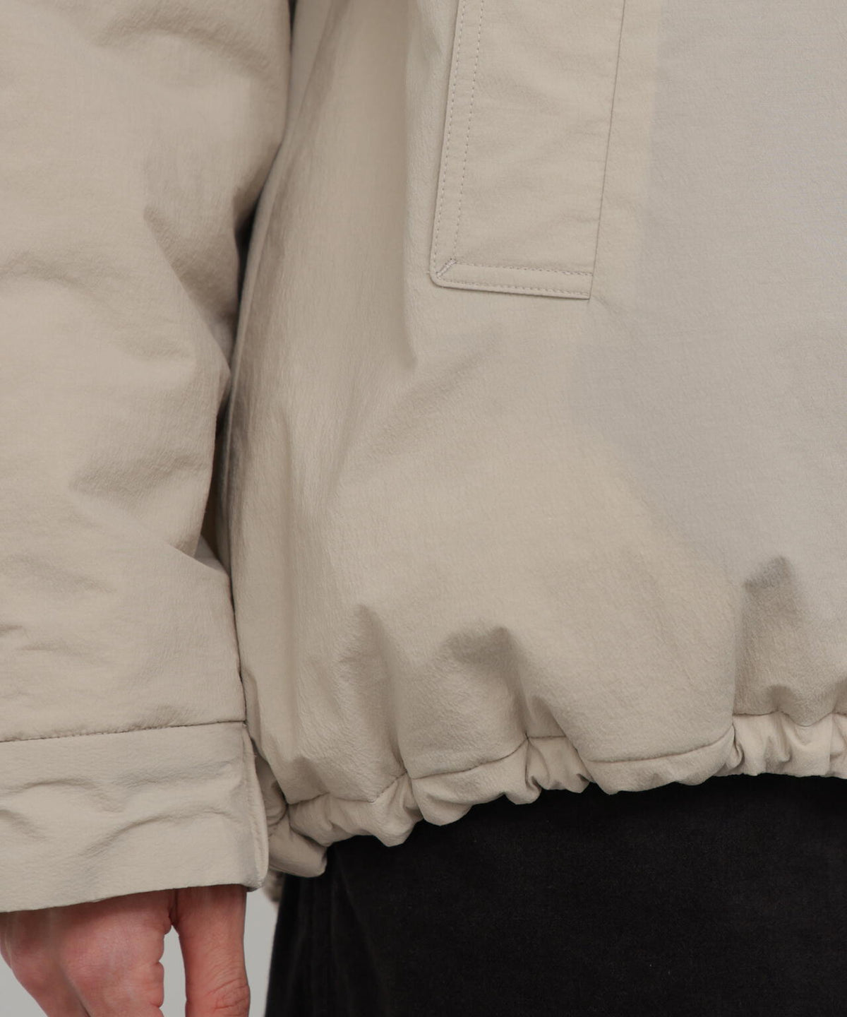 身長168cm B76 W58 H86 着用サイズ:M