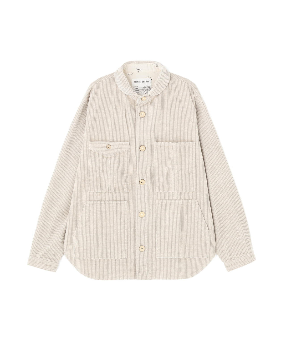 【WEB・一部店舗限定】NATIC TOPコーデュロイブルゾン