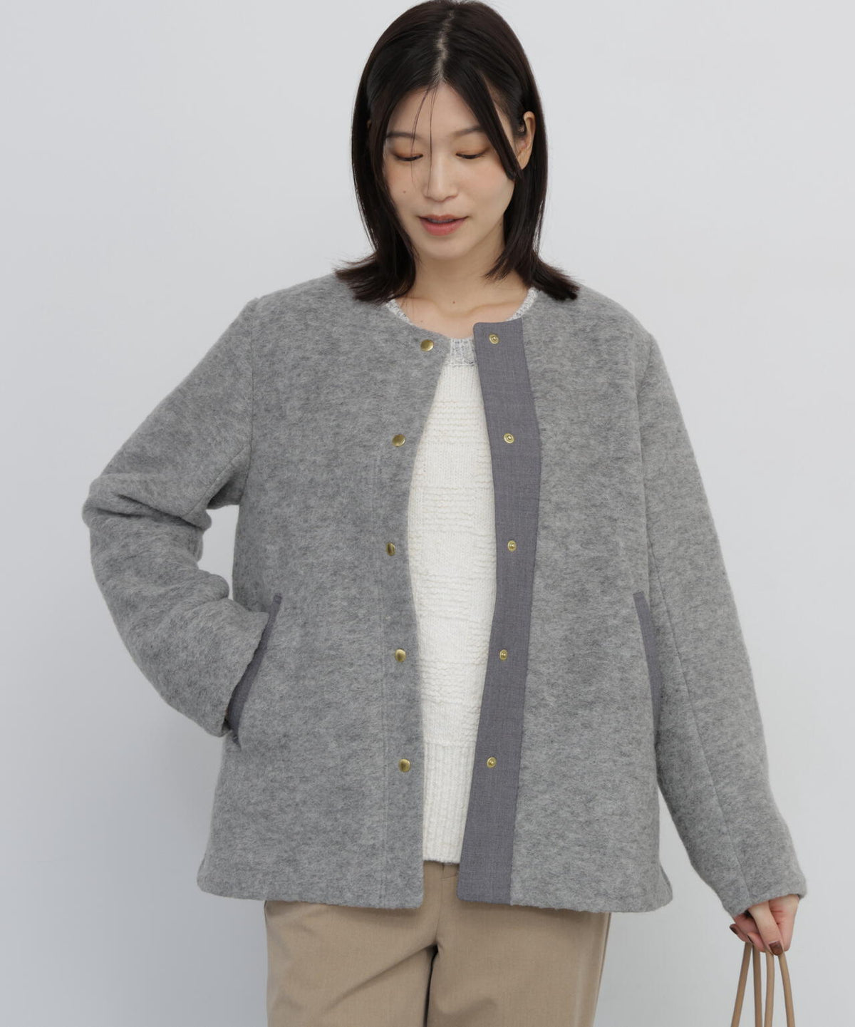 身長168cm B82 W59 H88 着用サイズ:M
