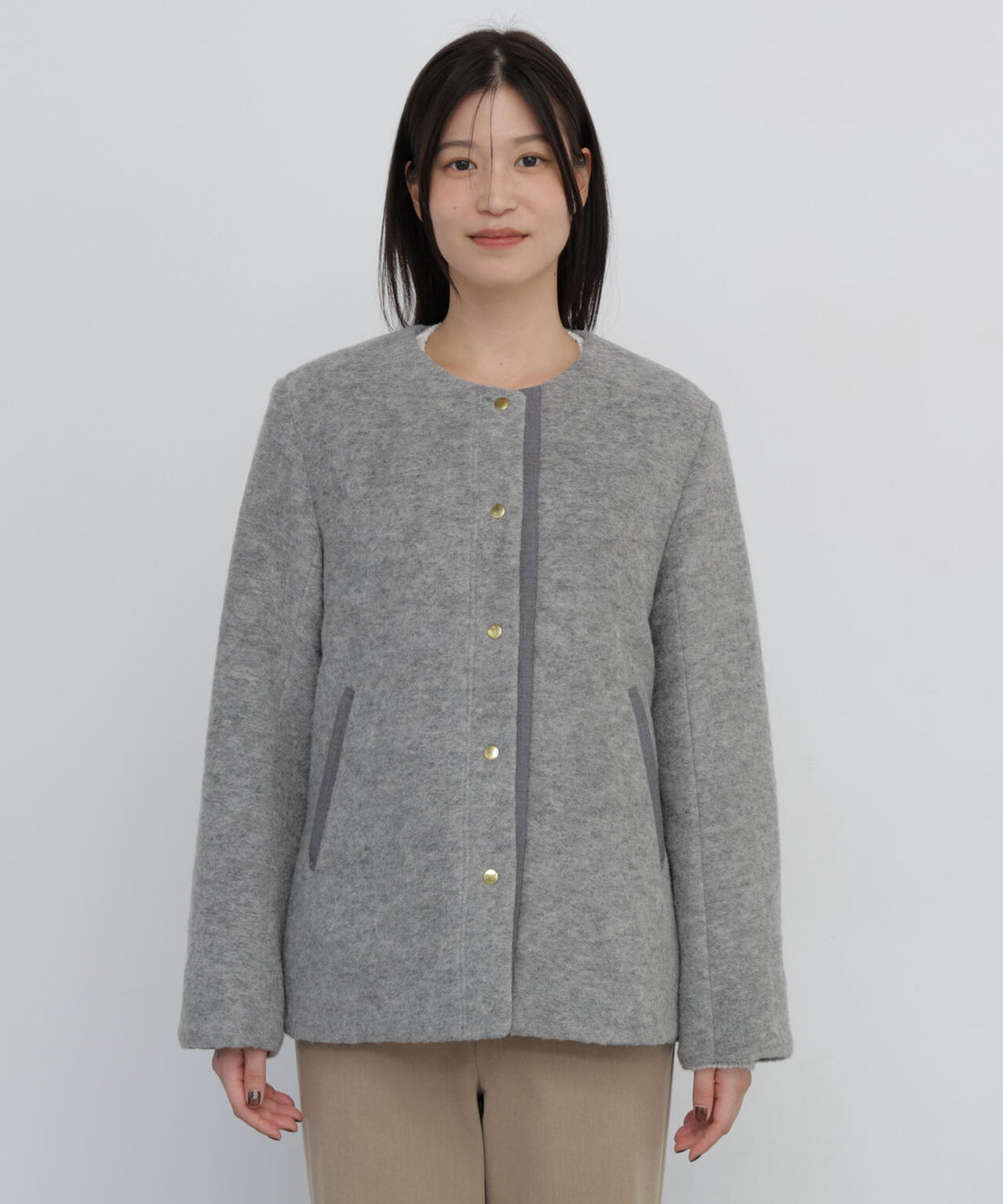 身長168cm B82 W59 H88 着用サイズ:M