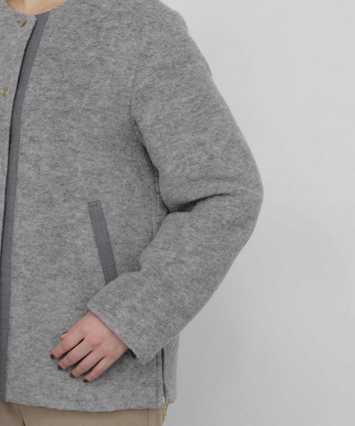 身長168cm B82 W59 H88 着用サイズ:M