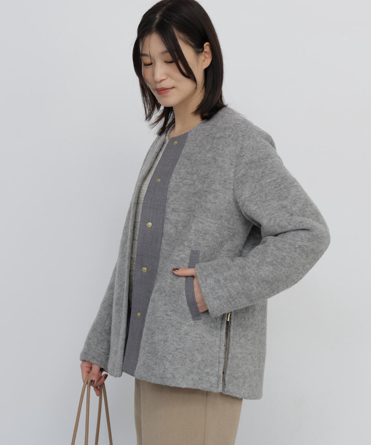 身長168cm B82 W59 H88 着用サイズ:M