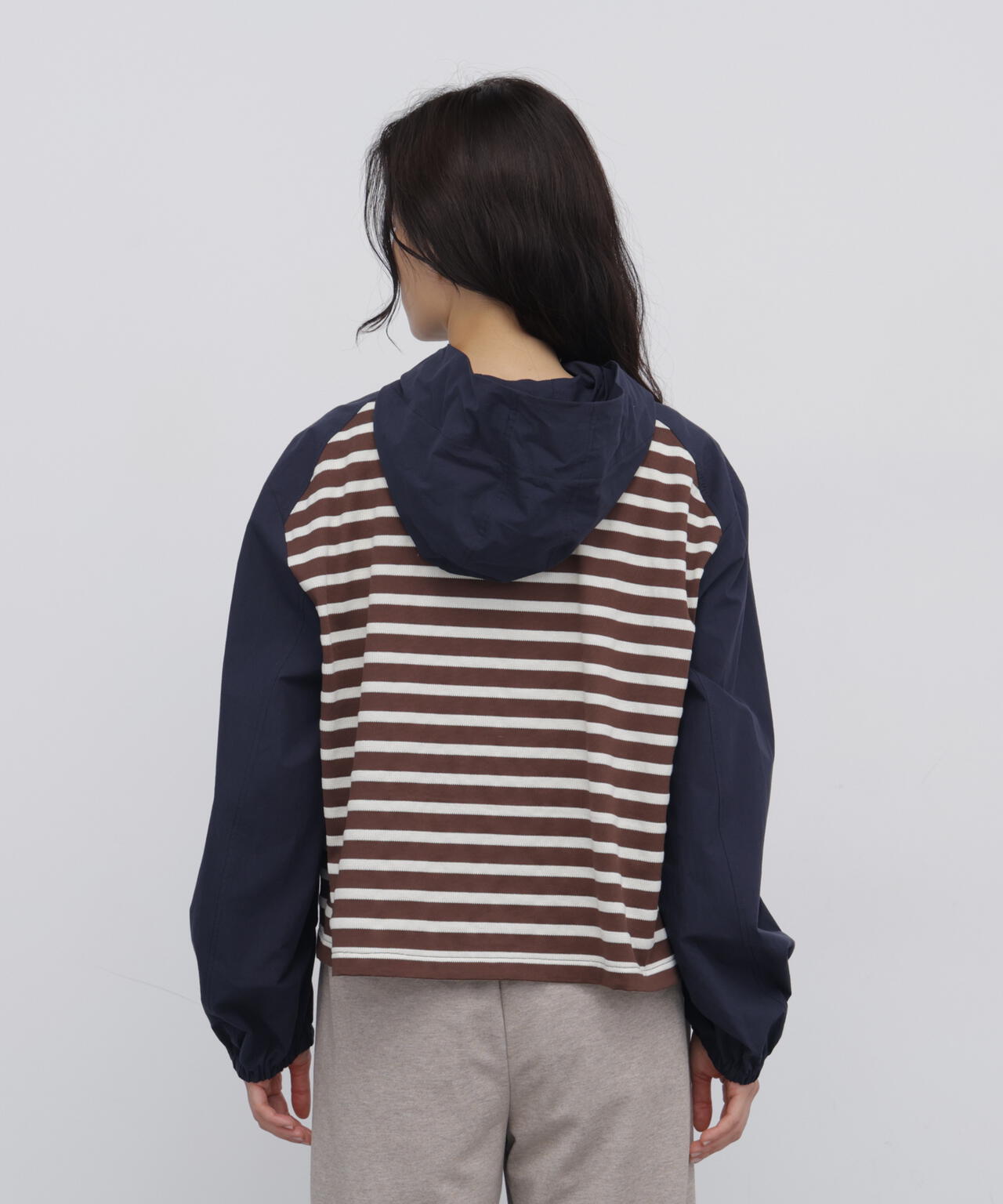 165cm/B:77cm/W:57cm/H:79cm 着用サイズ:M