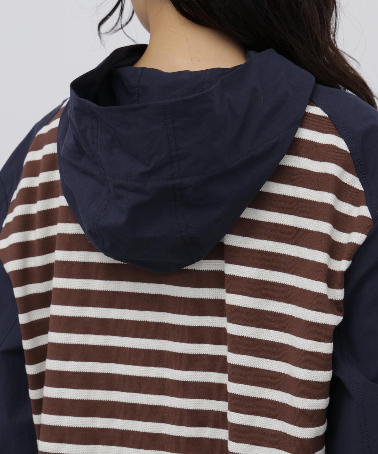165cm/B:77cm/W:57cm/H:79cm 着用サイズ:M