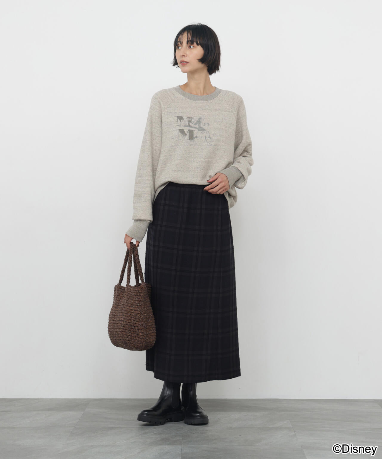 身長168cm B76 W58 H86 着用サイズ:M