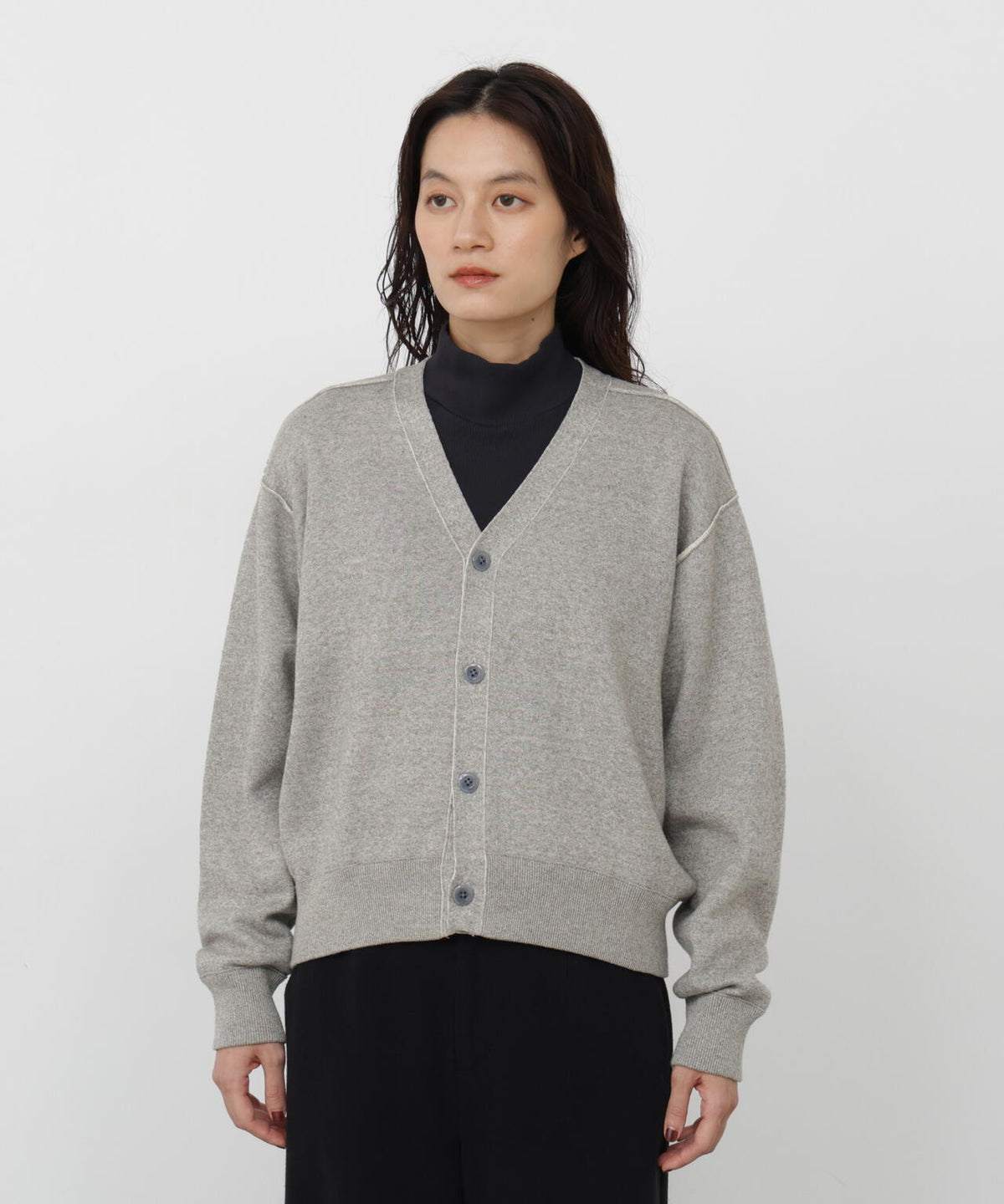165cm/B:77cm/W:57cm/H:79cm 着用サイズ:M