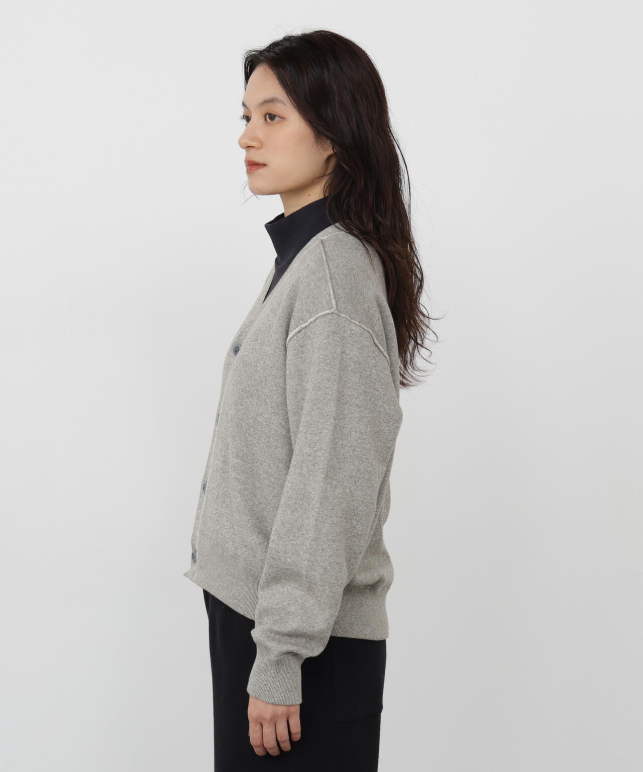 165cm/B:77cm/W:57cm/H:79cm 着用サイズ:M