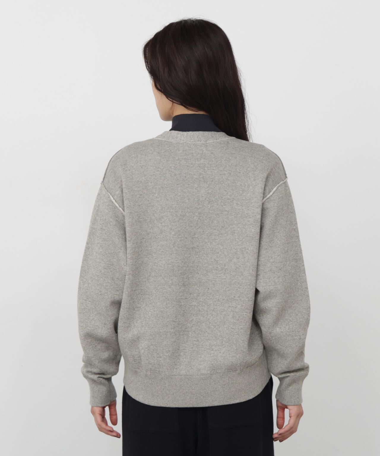 165cm/B:77cm/W:57cm/H:79cm 着用サイズ:M