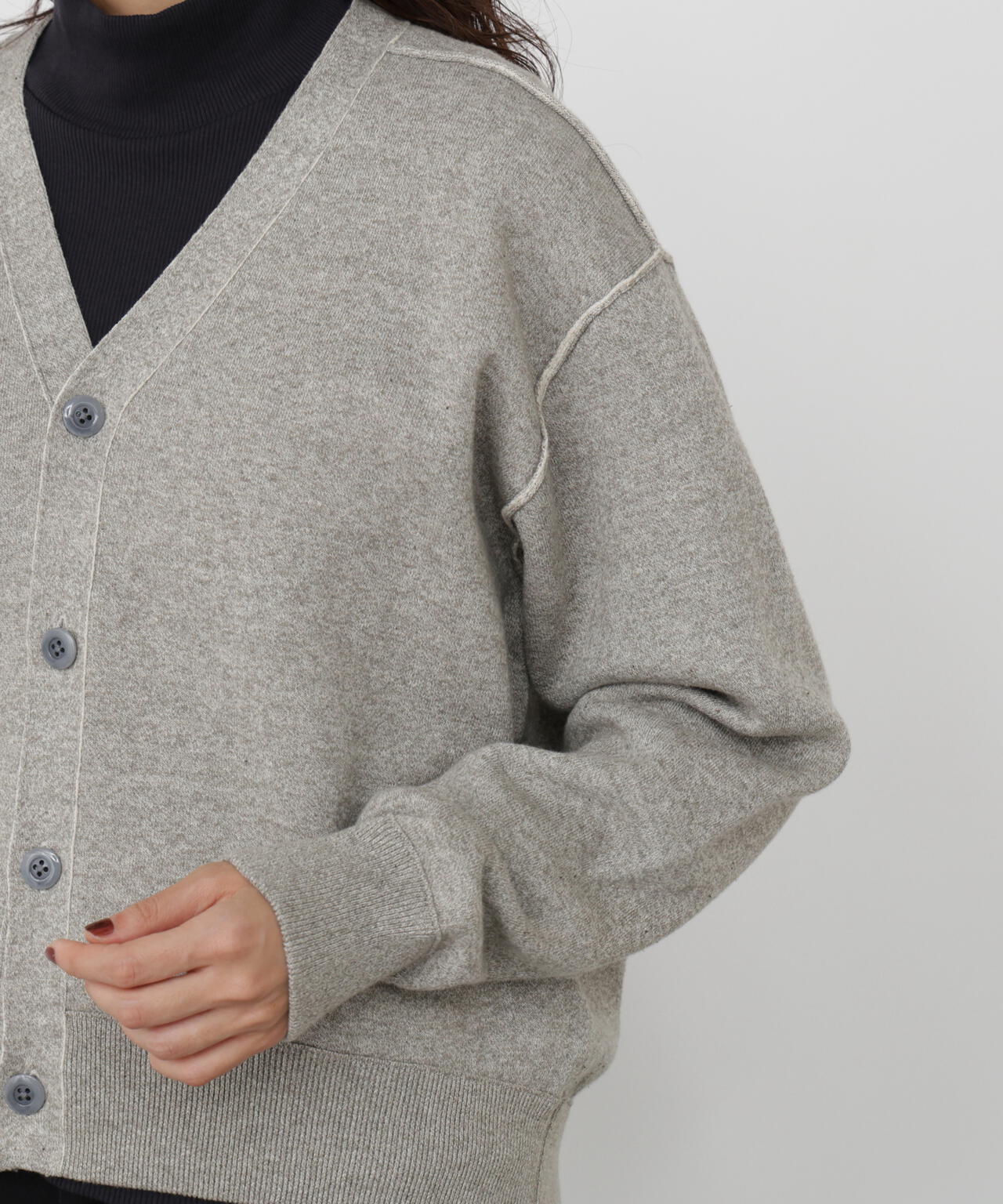 165cm/B:77cm/W:57cm/H:79cm 着用サイズ:M