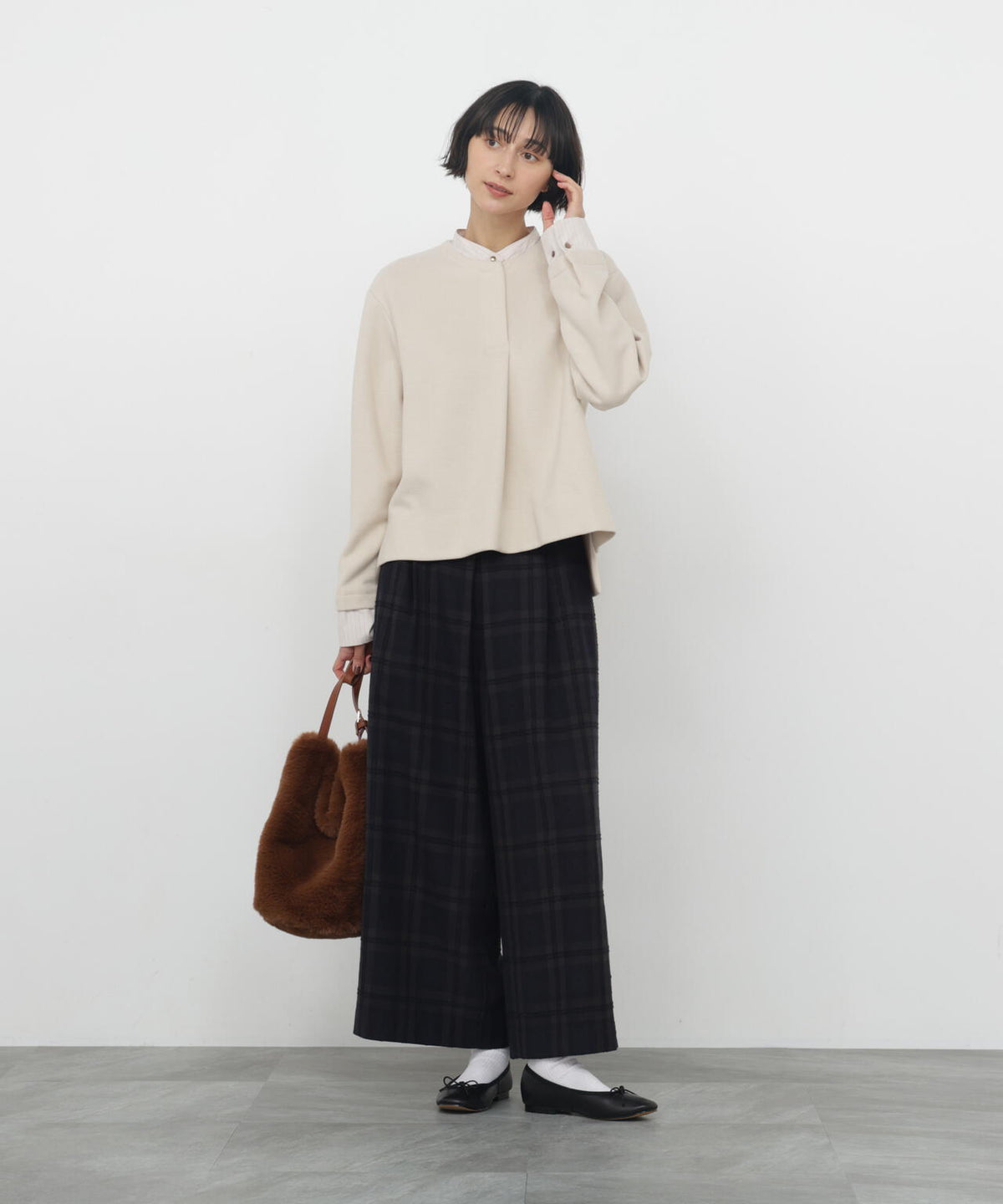 身長168cm B76 W58 H86 着用サイズ:M