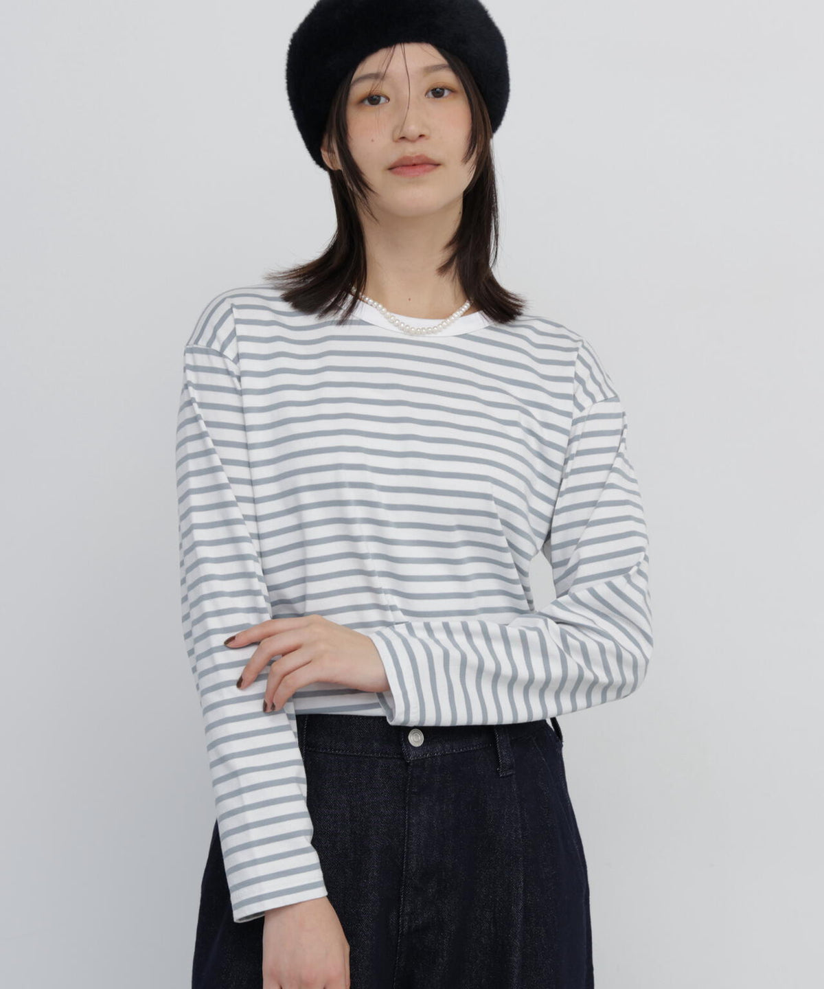 身長168cm B82 W59 H88 着用サイズ:M