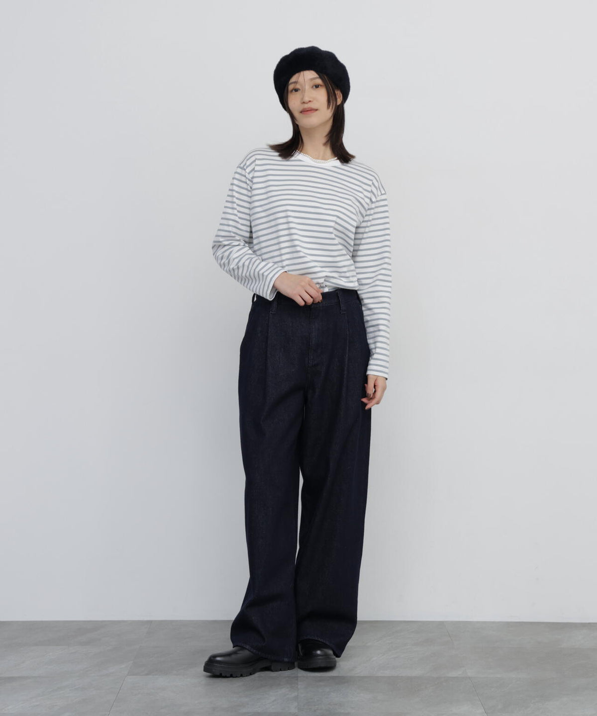 身長168cm B82 W59 H88 着用サイズ:M