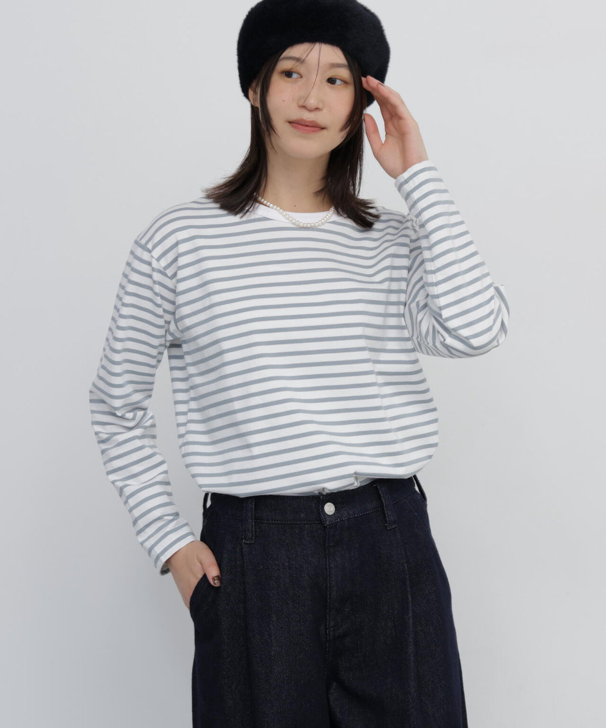 身長168cm B82 W59 H88 着用サイズ:M