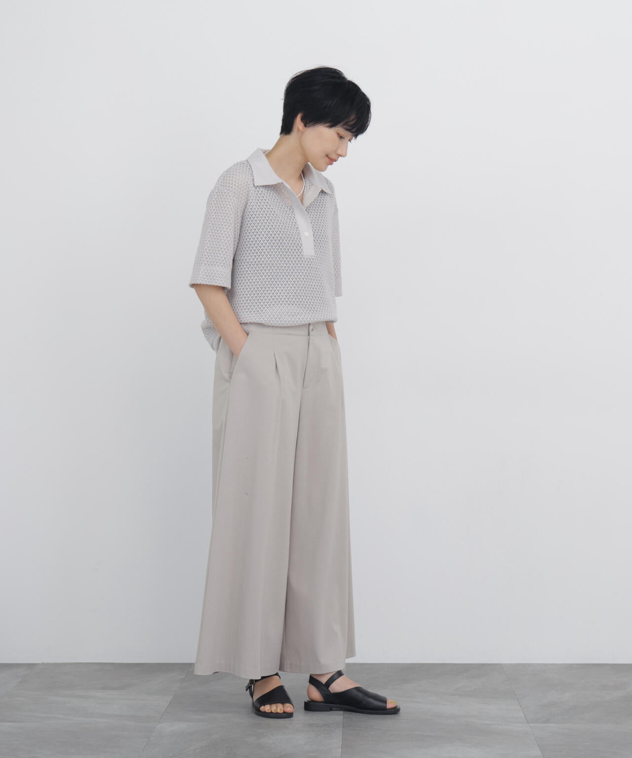 166cm B/78 W/58 H/86 着用サイズ:M