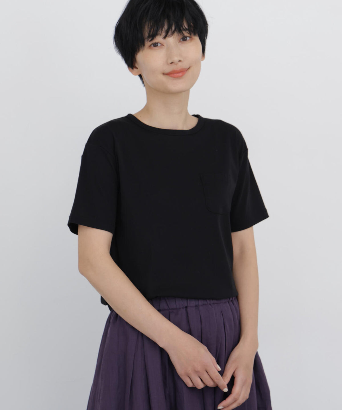 166cm B/78 W/58 H/86 着用サイズ:M