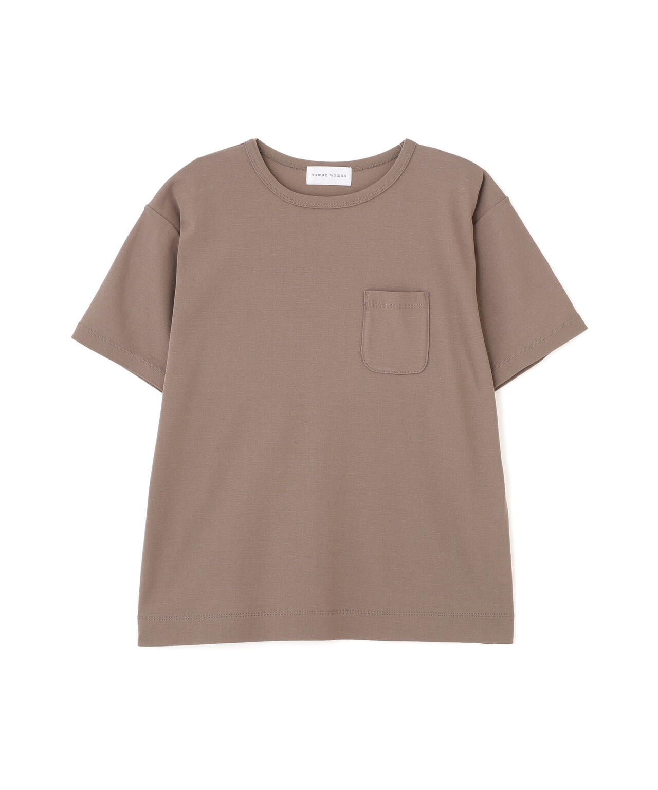 《清涼素材 / 接触冷感 / 吸水速乾》コンパクトポケットTシャツ