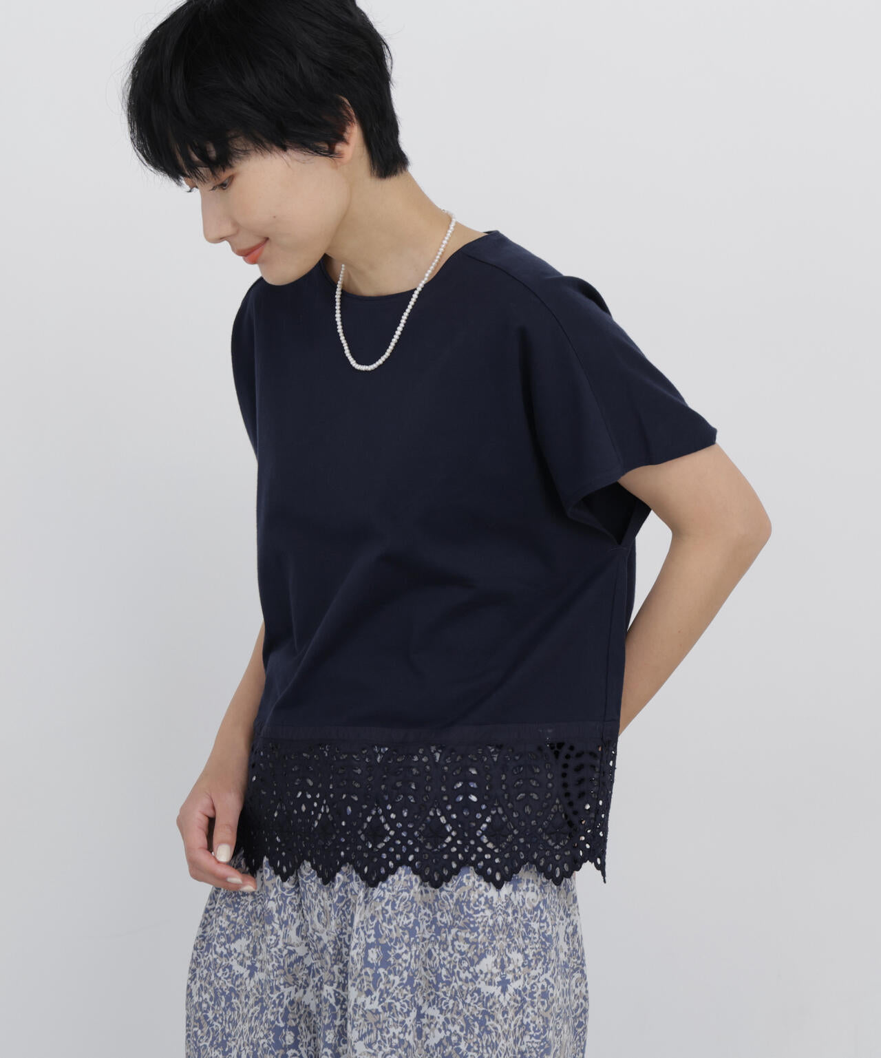 166cm B/78 W/58 H/86 着用サイズ:M