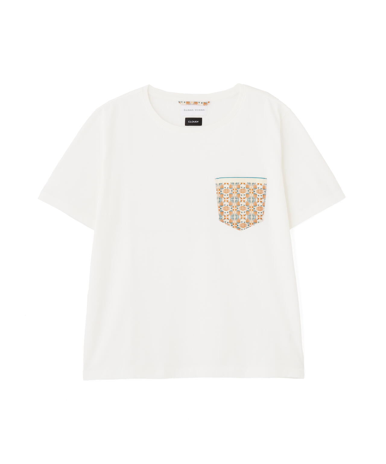 《 大人気! / CLOUDYコラボ 》アフリカンモチーフ ポケットTシャツ