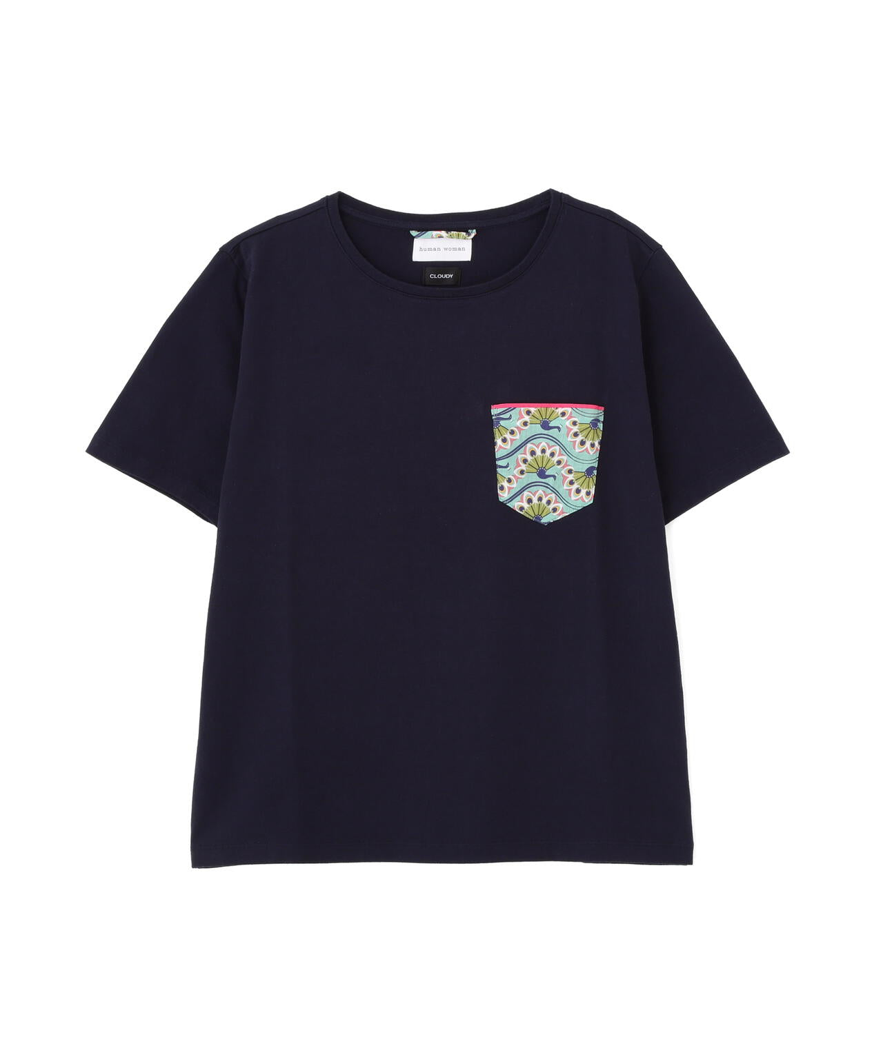 《 大人気! / CLOUDYコラボ 》アフリカンモチーフ ポケットTシャツ