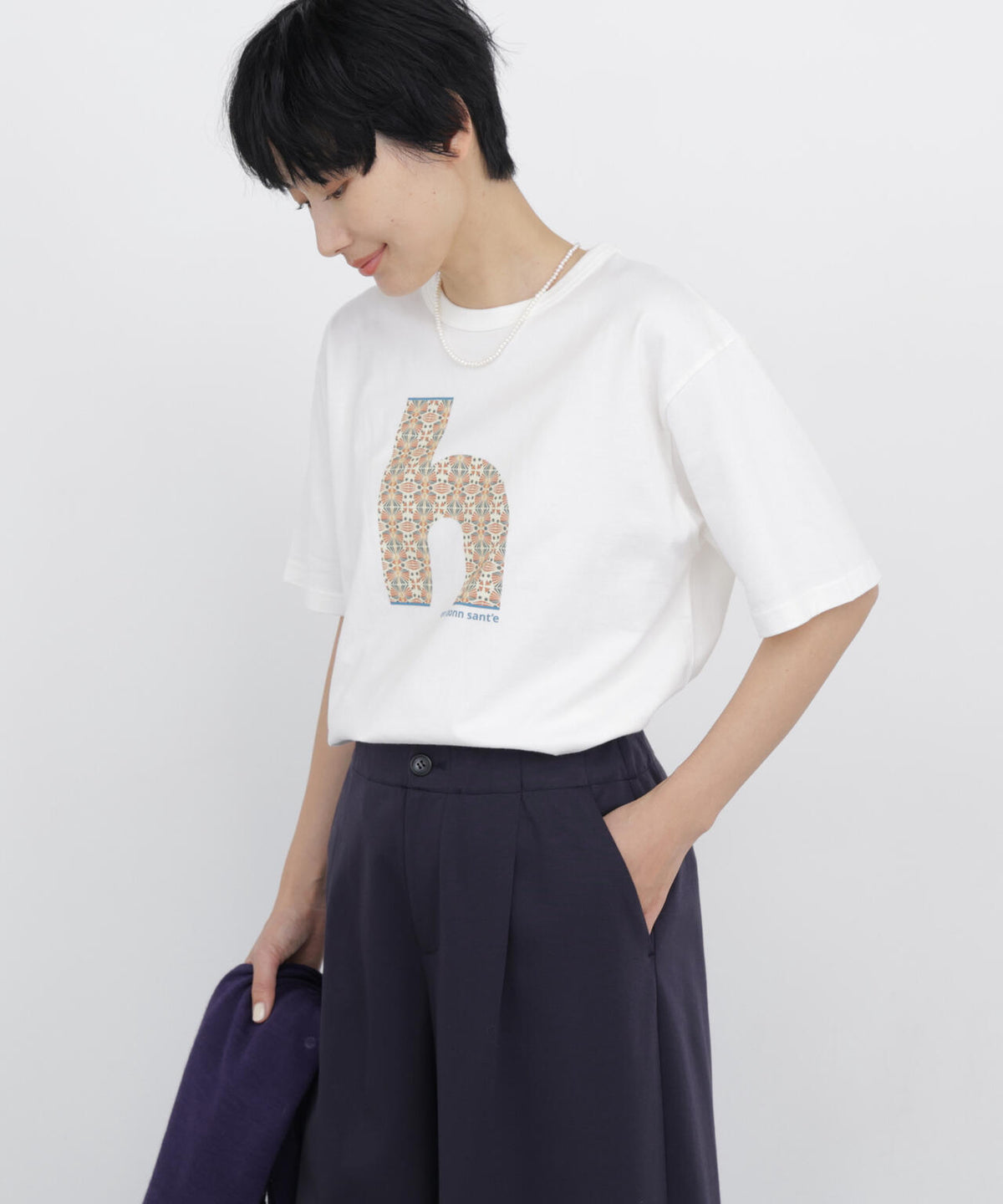 《 大人気! / CLOUDYコラボ 》アフリカンモチーフ プリントTシャツ