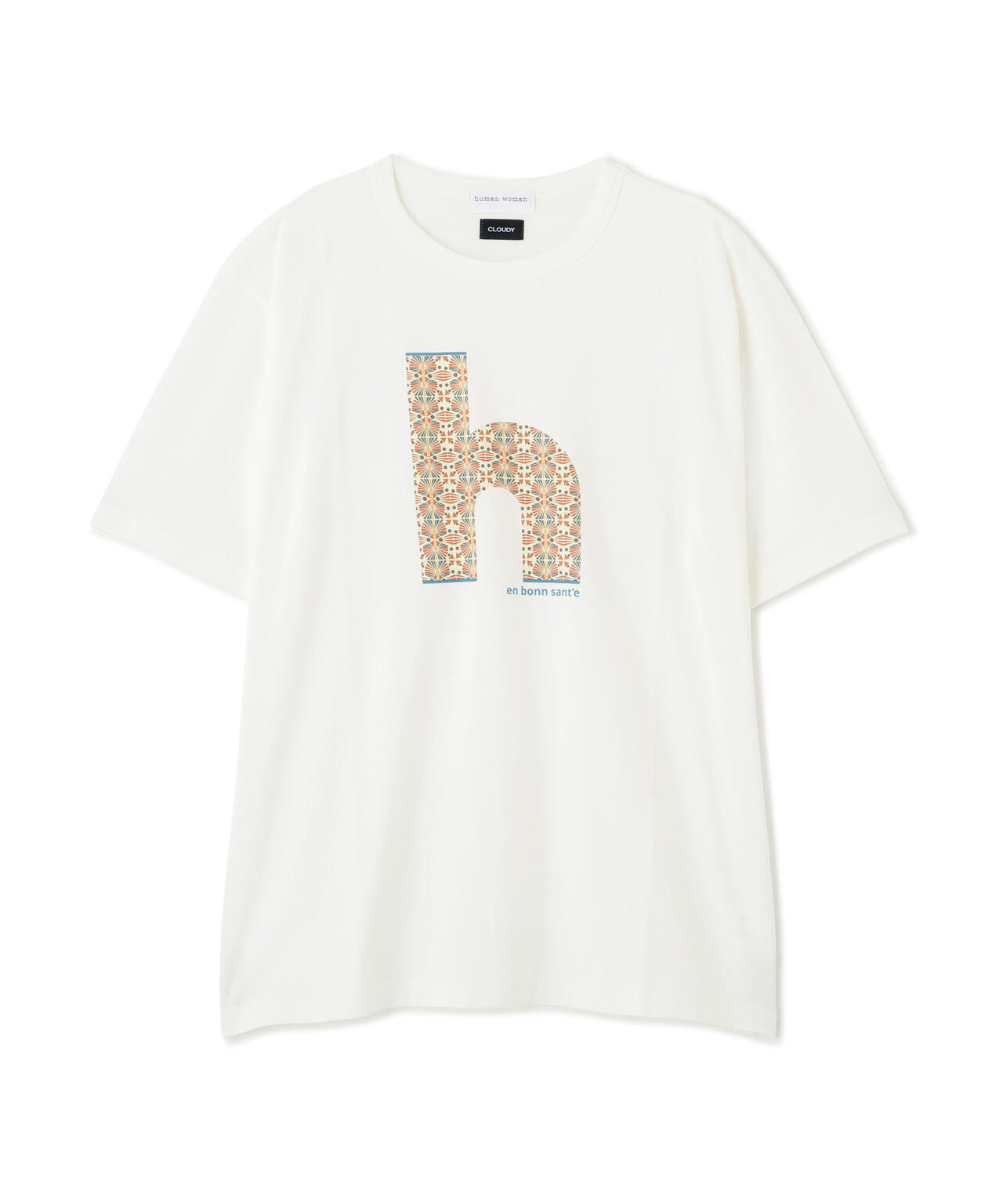 《 大人気! / CLOUDYコラボ 》アフリカンモチーフ プリントTシャツ