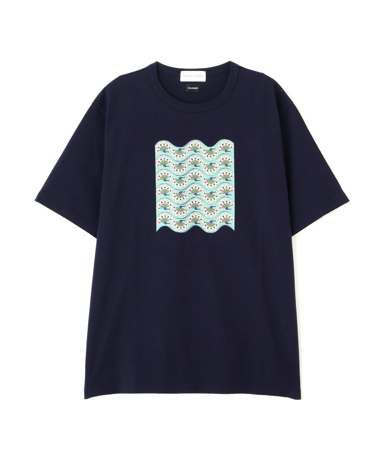 《 大人気! / CLOUDYコラボ 》アフリカンモチーフ プリントTシャツ