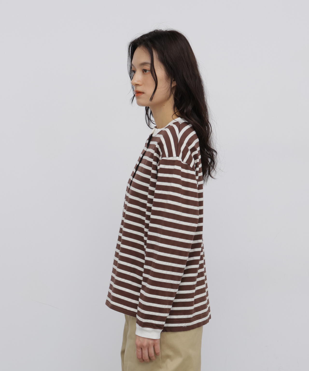 165cm/B:77cm/W:57cm/H:79cm 着用サイズ:M