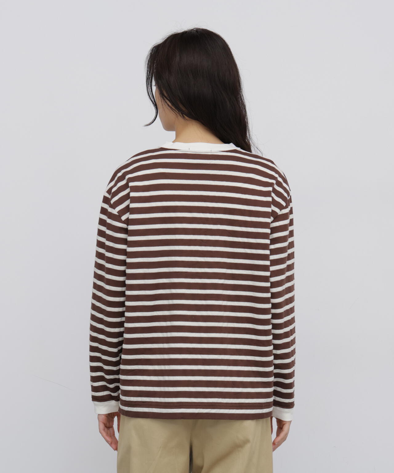 165cm/B:77cm/W:57cm/H:79cm 着用サイズ:M