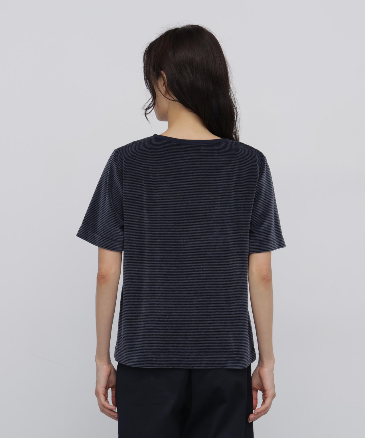 165cm/B:77cm/W:57cm/H:79cm 着用サイズ:M
