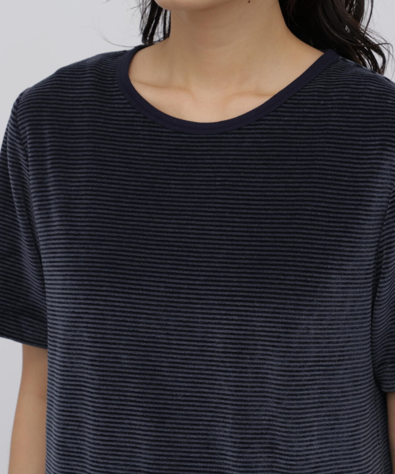 165cm/B:77cm/W:57cm/H:79cm 着用サイズ:M