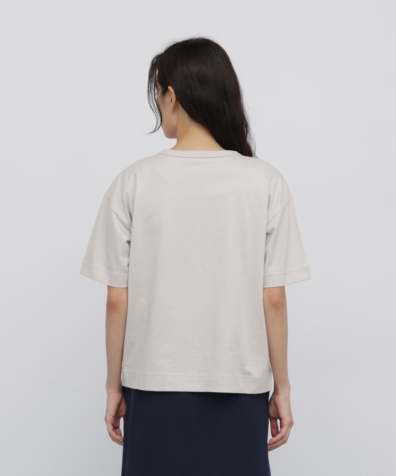 165cm/B:77cm/W:57cm/H:79cm 着用サイズ:M