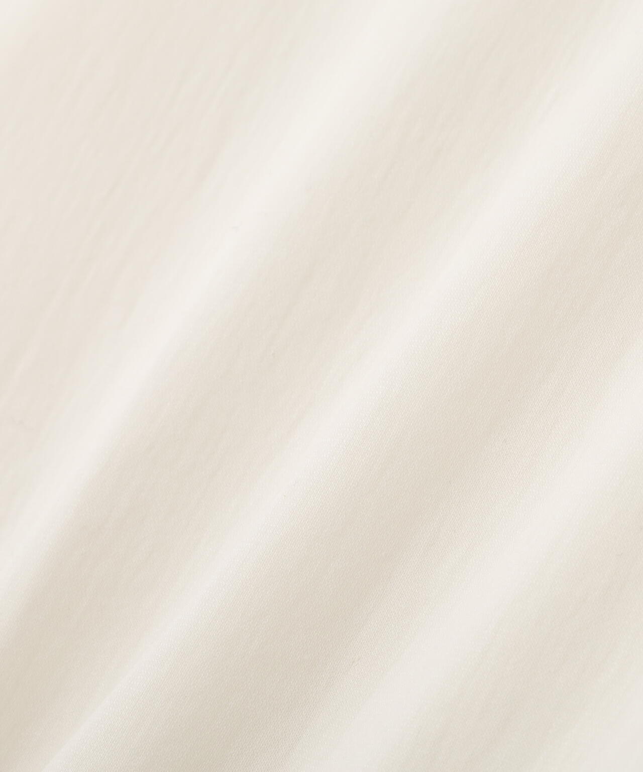 《ジャージー素材》トリコットカットソー七分袖ブラウス