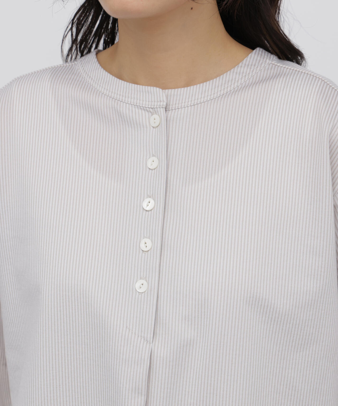165cm/B:77cm/W:57cm/H:79cm 着用サイズ:M