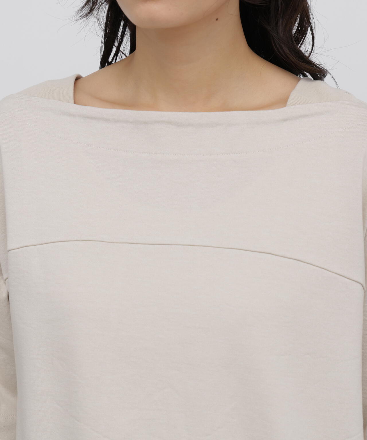165cm/B:77cm/W:57cm/H:79cm 着用サイズ:M