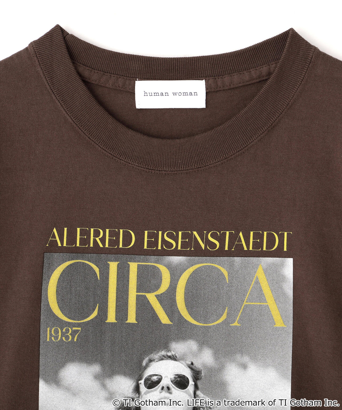 《LIFE PICTURE COLLECTION別注》フォトTシャツ CIRCA