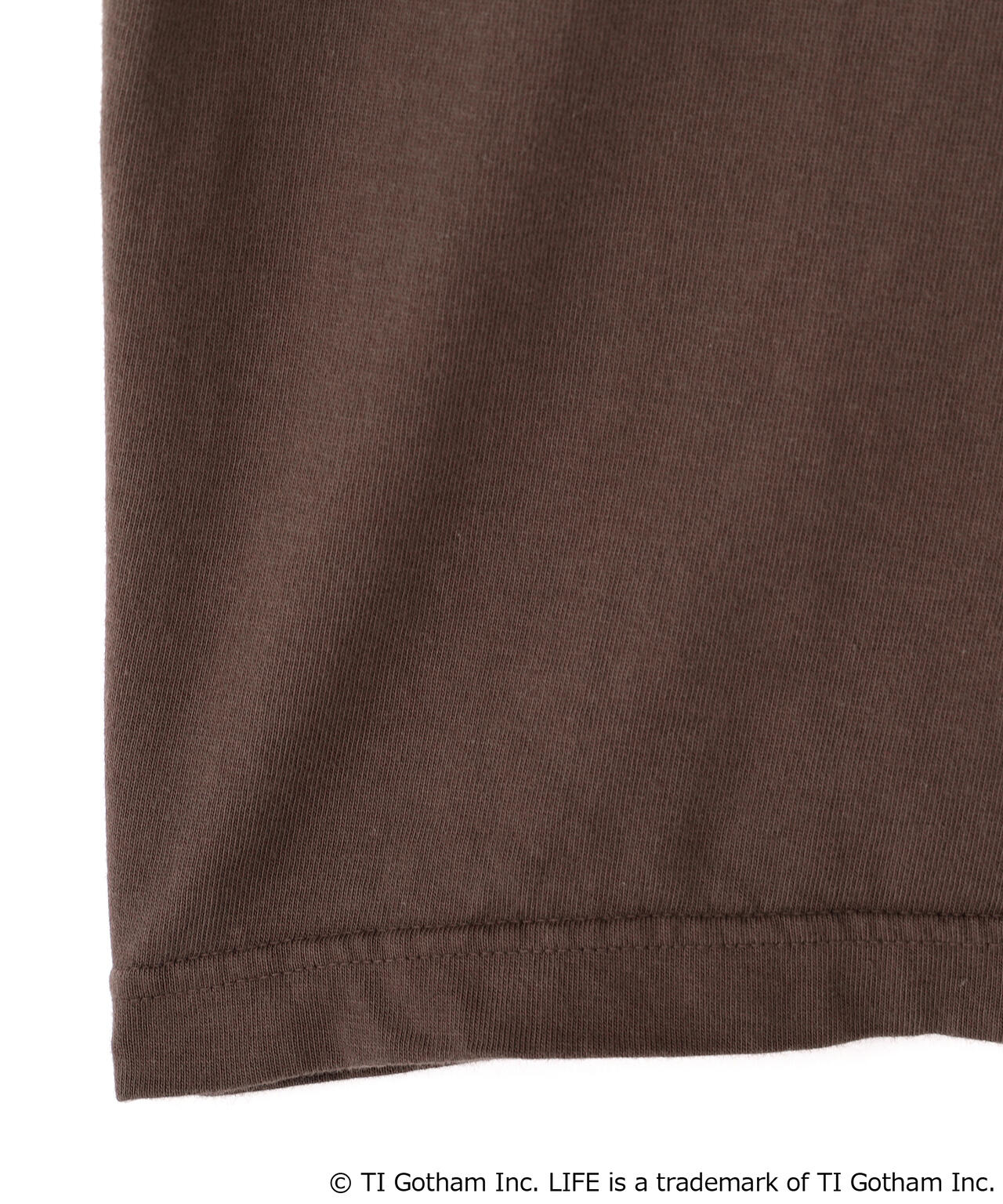 LIFEコラボフォトTシャツ サングラス