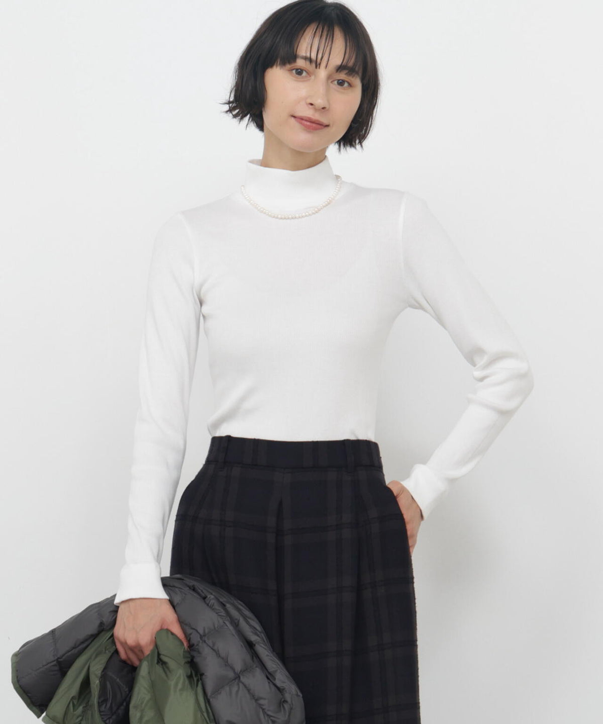 身長168cm B76 W58 H86 着用サイズ:M