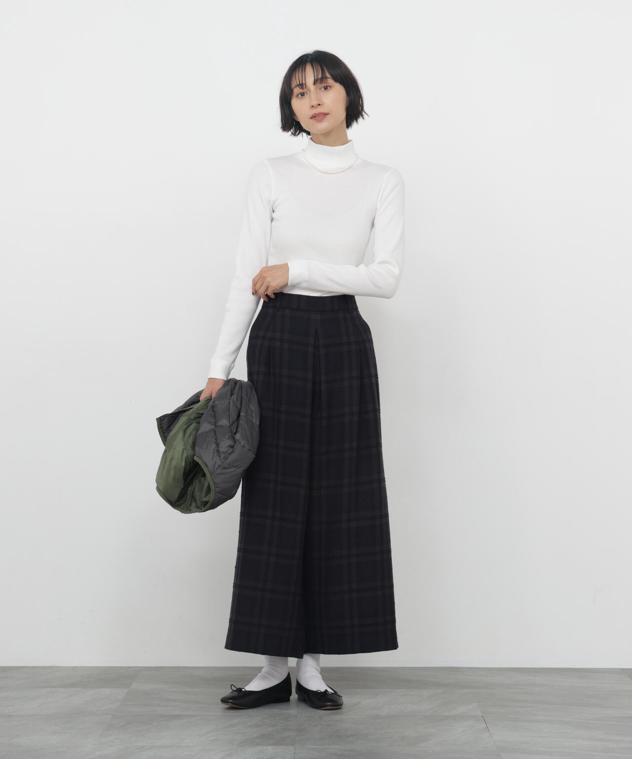 身長168cm B76 W58 H86 着用サイズ:M