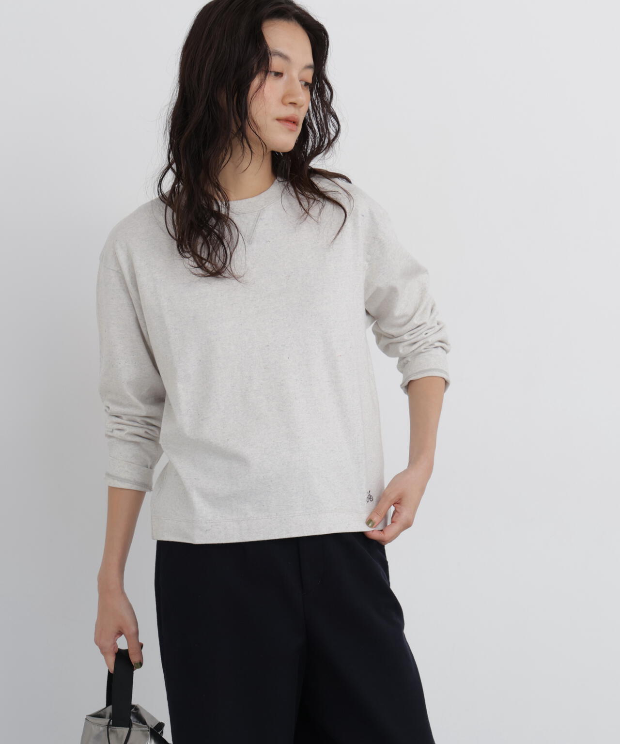 165cm/B:77cm/W:57cm/H:79cm 着用サイズ:M