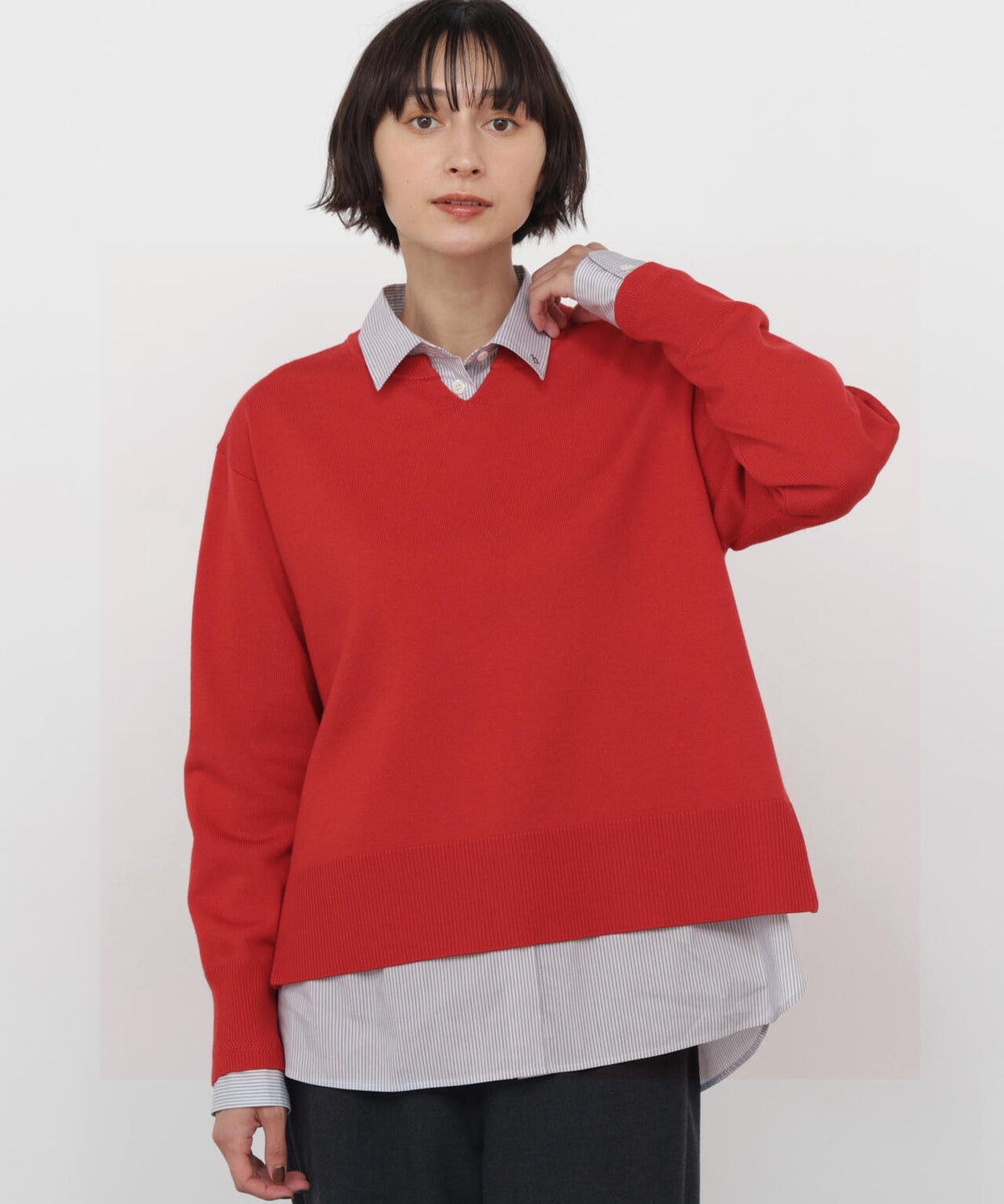 身長168cm B76 W58 H86 着用サイズ:M