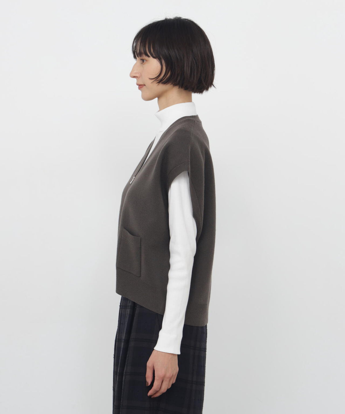 身長168cm B76 W58 H86 着用サイズ:M