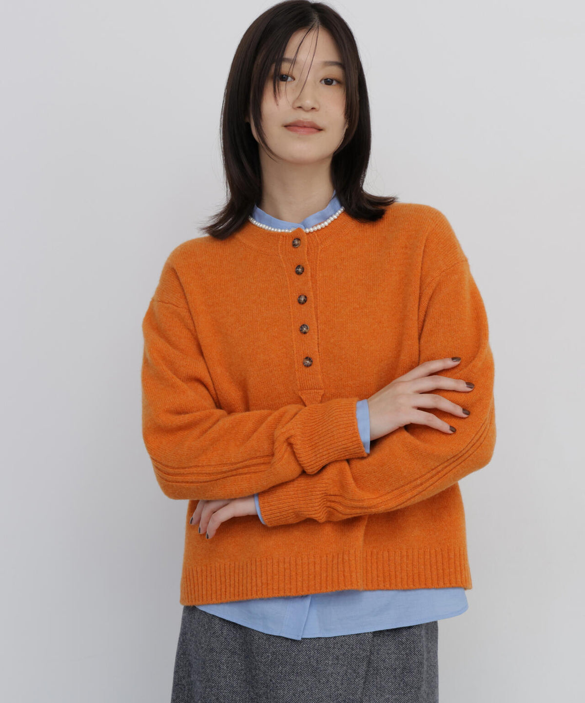 身長168cm B82 W59 H88 着用サイズ:M