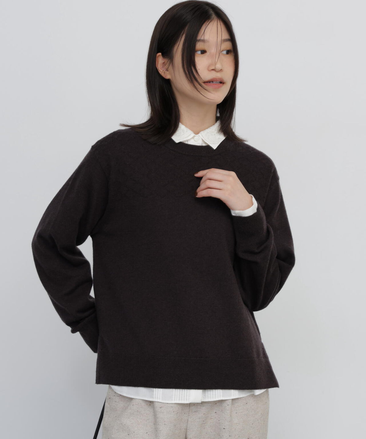 身長168cm B82 W59 H88 着用サイズ:M